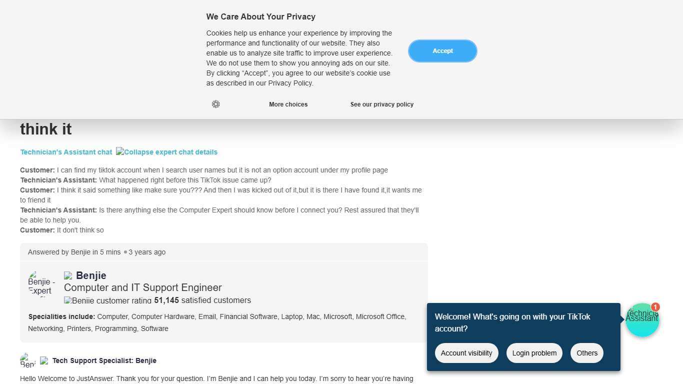 How to Find Your TikTok Account When Searching Usernames - Expert Q&A